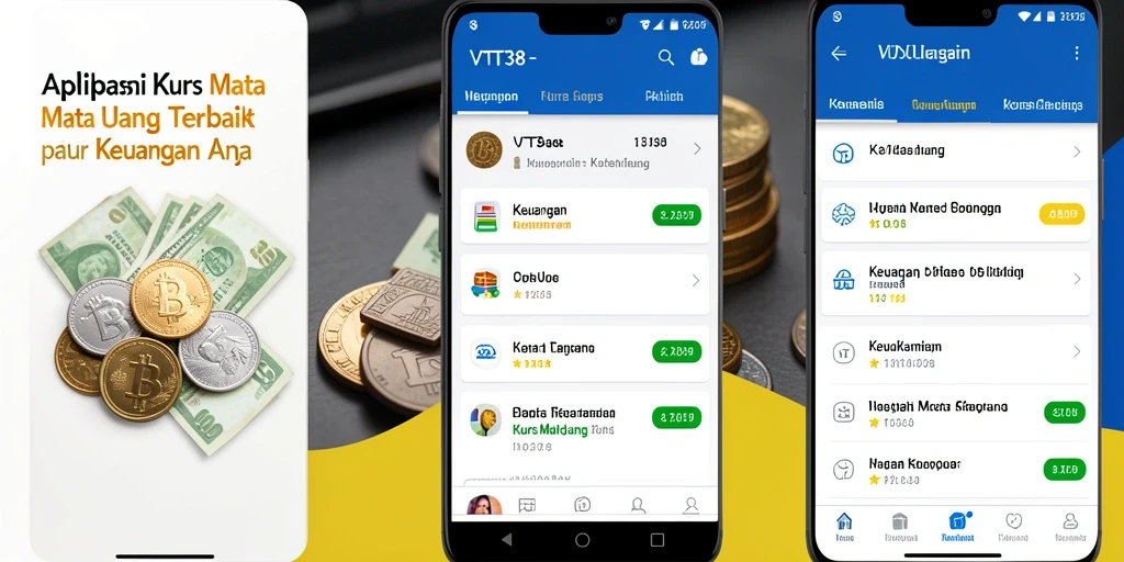 Tampilan antarmuka VT38 yang informatif dan user-friendly.
