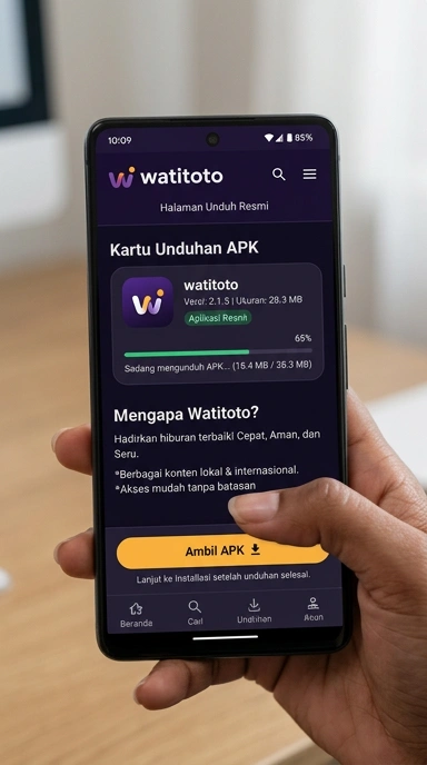 Unduh dan Instal APK watitoto untuk Android Anda